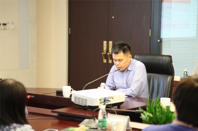 公司內(nèi)控體系建設(shè)項(xiàng)目啟動(dòng)會(huì)圓滿召開