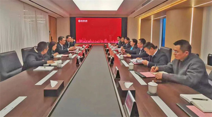 全力以赴大招商 招大商 區(qū)委書記顏麗明帶隊(duì)到廈門開展招商活動