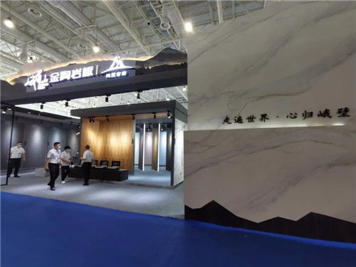 巖板入侵石材渠道 40 建陶品牌閃耀廈門石材展