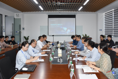 同心共慶二十大,黨建引領譜新篇--航空航天學院開展校企黨支部共建交流活動