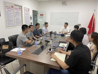 先進機構與精密傳動團隊走訪廈門市高新技術企業(yè)訪企拓崗