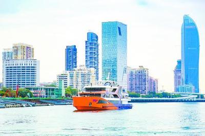 全省最大海上游輪下月在廈正式投運(yùn)